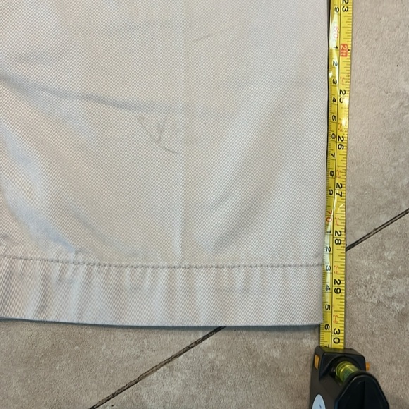 Mens Tan Cotton Cargo Pants Size 30 - Picture 4 of 6